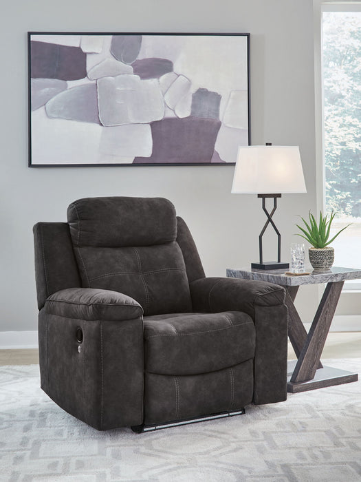 Brysonview - Zero Wall Recliner - Charcoal - Simple Home Plus