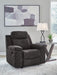 Brysonview - Zero Wall Recliner - Charcoal - Simple Home Plus