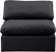 Indulge - Faux Leather Armless Chair - Simple Home Plus