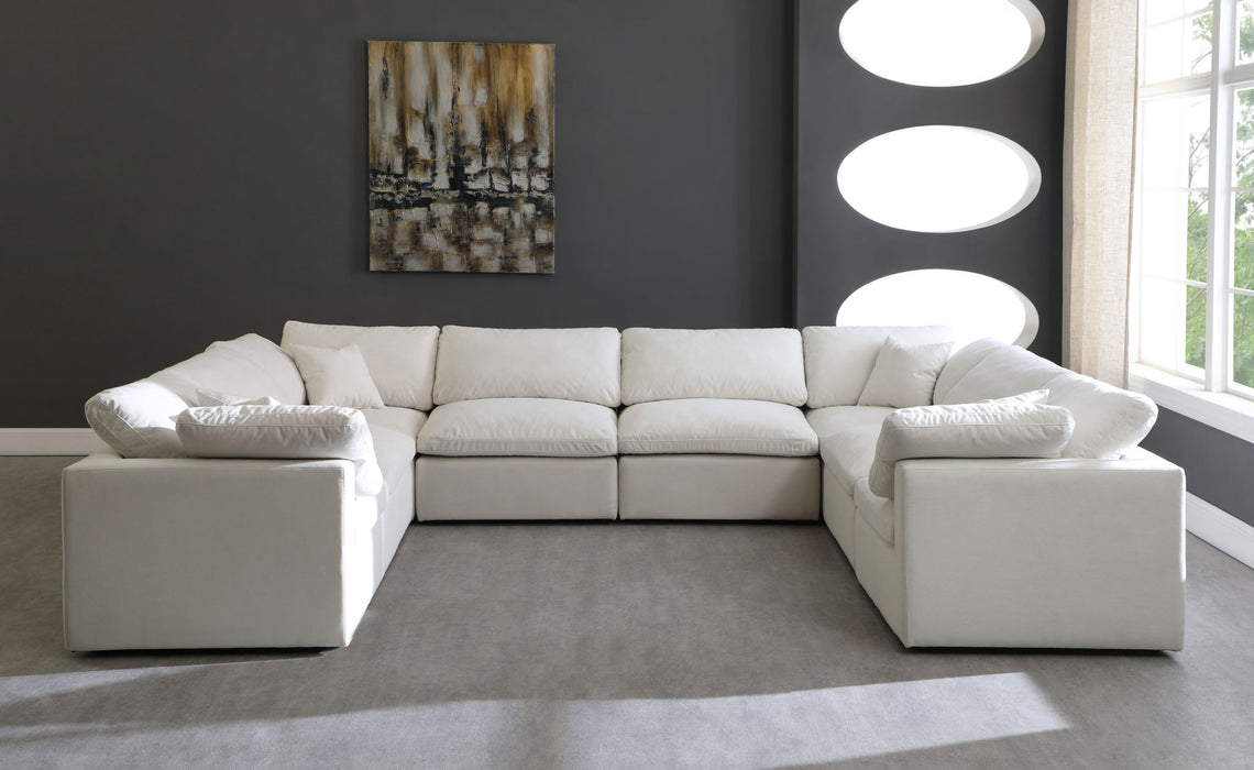 Plush - 8 Piece Modular Sectional - Simple Home Plus