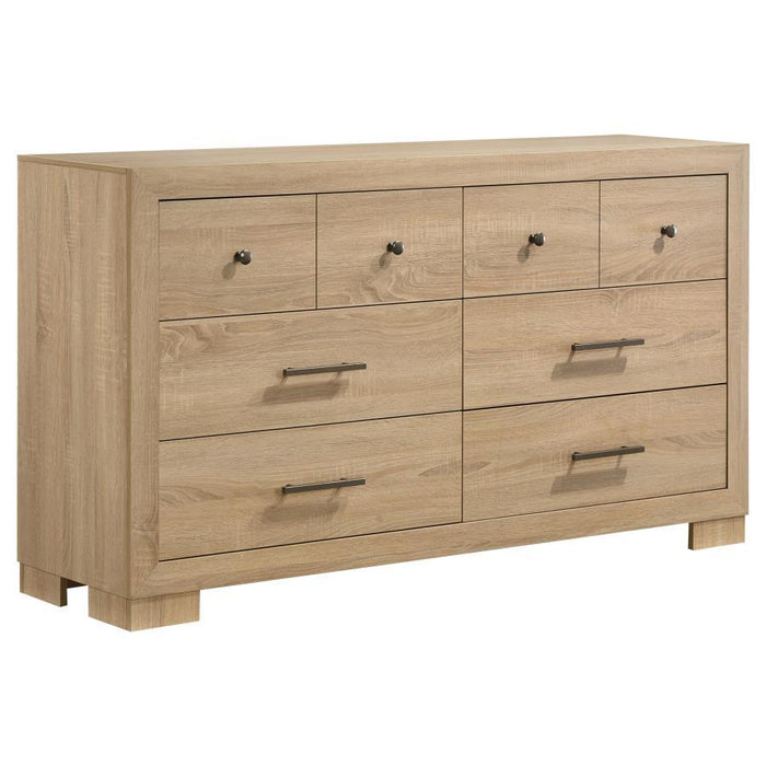 Arielle - 6-Drawer Bedroom Dresser Cabinet - Simple Home Plus