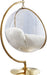 Luna - Swing Accent Chair - White - Simple Home Plus
