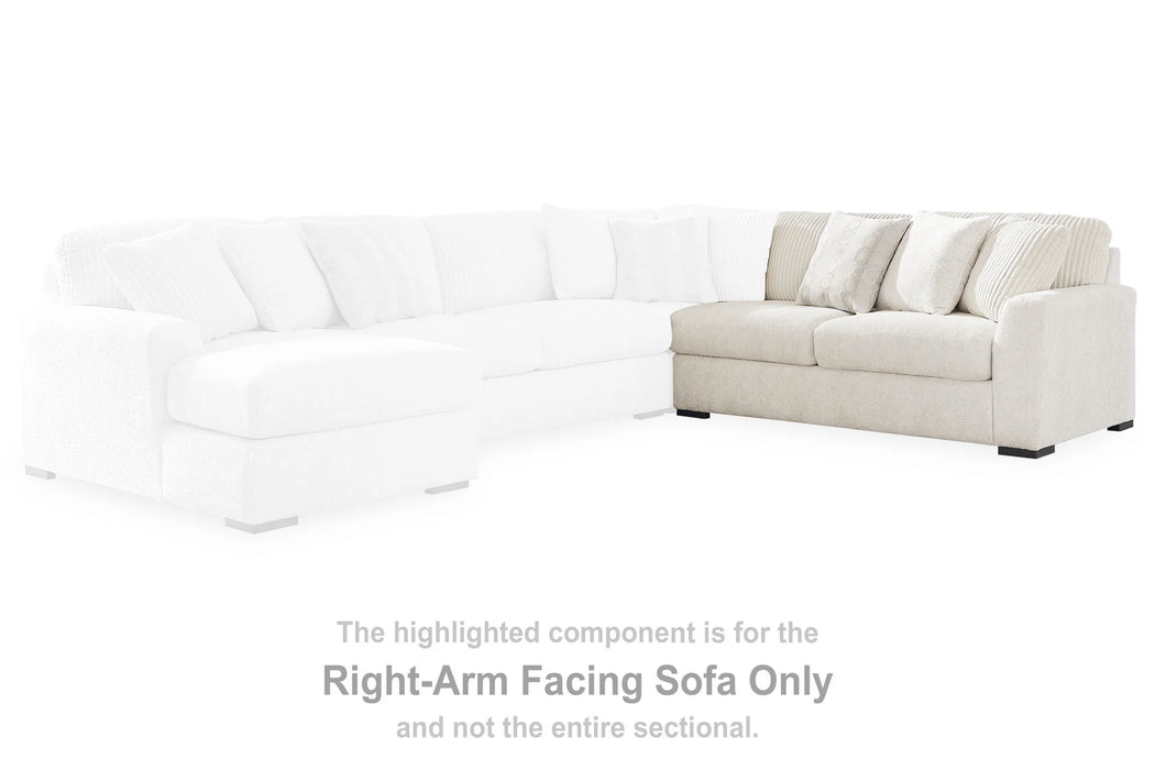 Chessington - Raf Sofa - Ivory AS-IS