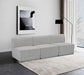 Ollie - 3 Seat Armless Modular Sofa - Simple Home Plus