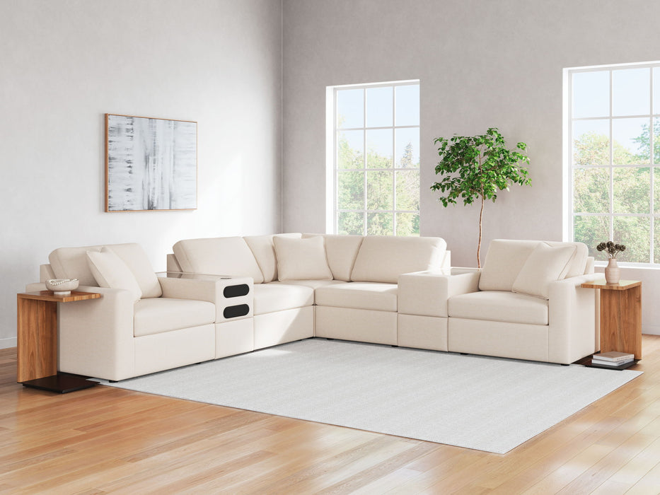 Modmax - Oyster - Sectional - Simple Home Plus