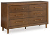 Lyncott - Upholstered Bedroom Set - Simple Home Plus