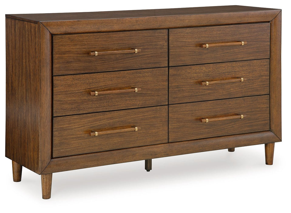 Lyncott - Upholstered Bedroom Set - Simple Home Plus