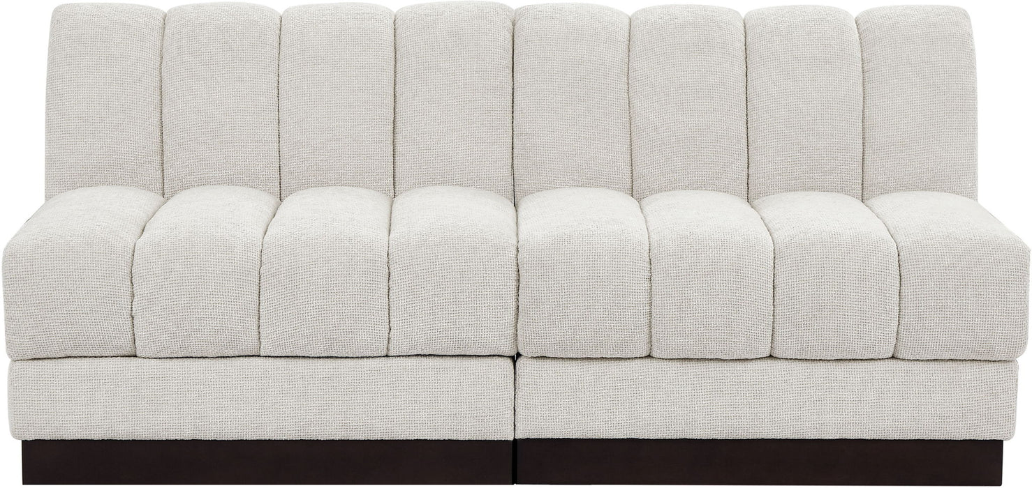 Quinn - 2 Seat Modular Armless Sofa - Simple Home Plus