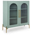 Adwen - Light Green - Accent Cabinet - Simple Home Plus