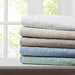 Quebec - Oversized Quilted Throw - Ivory - Simple Home Plus