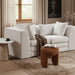 Bowen - Ottoman / Stool - Saddle - Simple Home Plus