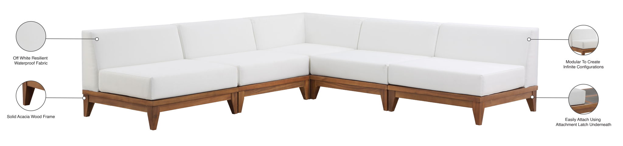 Rio - Modular Sectional - Simple Home Plus