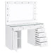 Acena - 7-Drawer Vanity Set With Lighting - Simple Home Plus