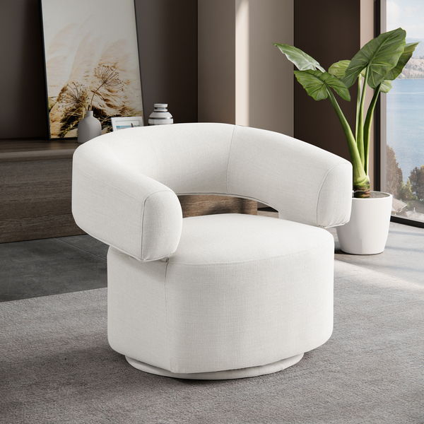 Niya - Swivel Accent Chair