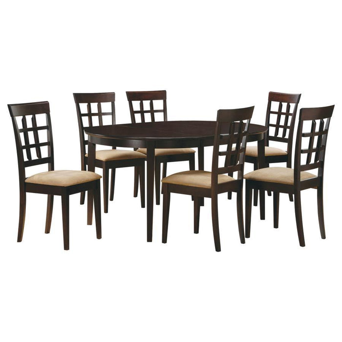 Gabriel - Extension Leaf Dining Table Set - Simple Home Plus