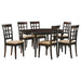 Gabriel - Extension Leaf Dining Table Set - Simple Home Plus