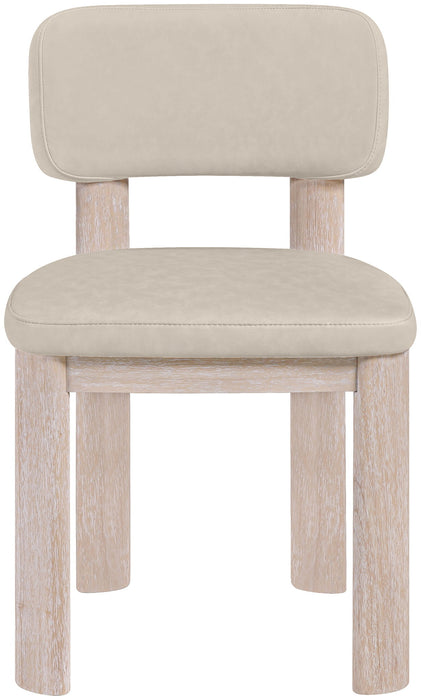 Paloma - Faux Leather Upholstered Dining Chair (Set of 2) - Simple Home Plus