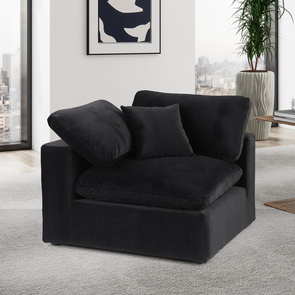 Comfy - Velvet Corner Chair