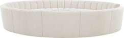 Infinity - 12 Piece Boucle Modular Sectional - Simple Home Plus