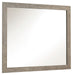 Culverbach - Bedroom Mirror - Gray - Simple Home Plus
