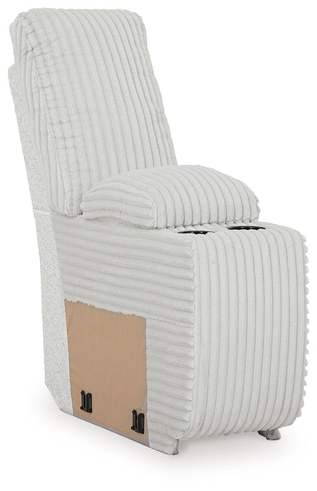 Top Tier - Console With Storage - Alloy - Simple Home Plus