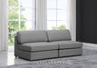Beckham - Modular 2 Seat Armless Sofa - Simple Home Plus