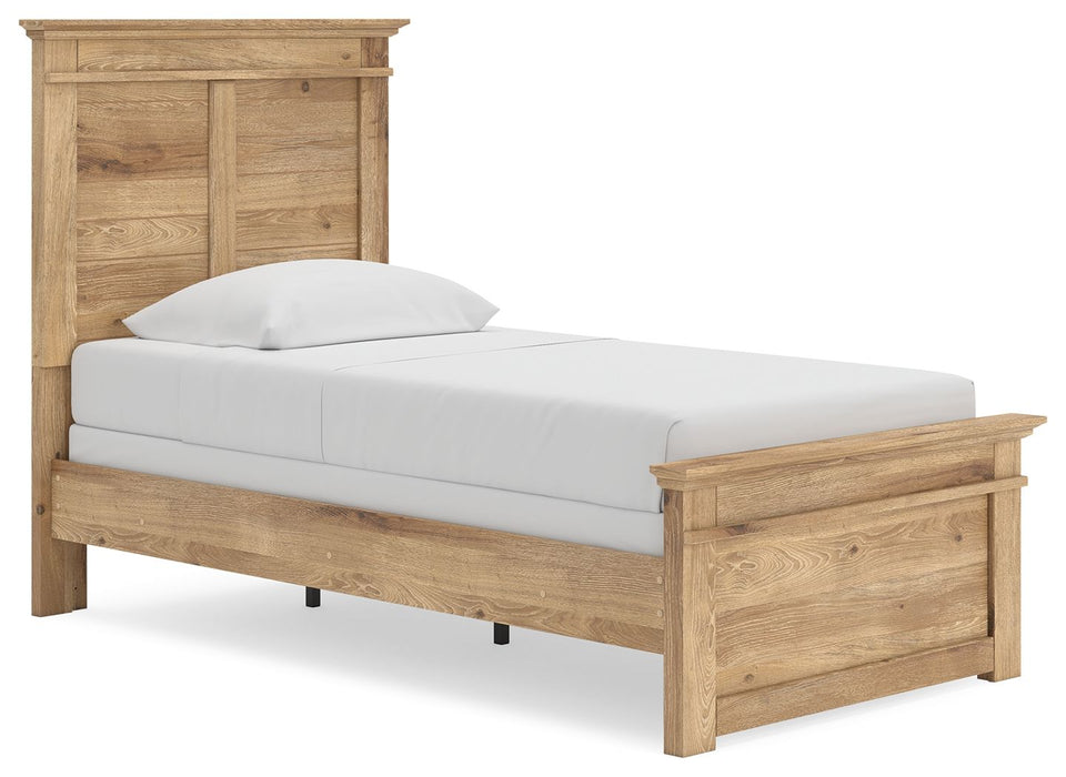 Makidern - Panel Bed - Simple Home Plus