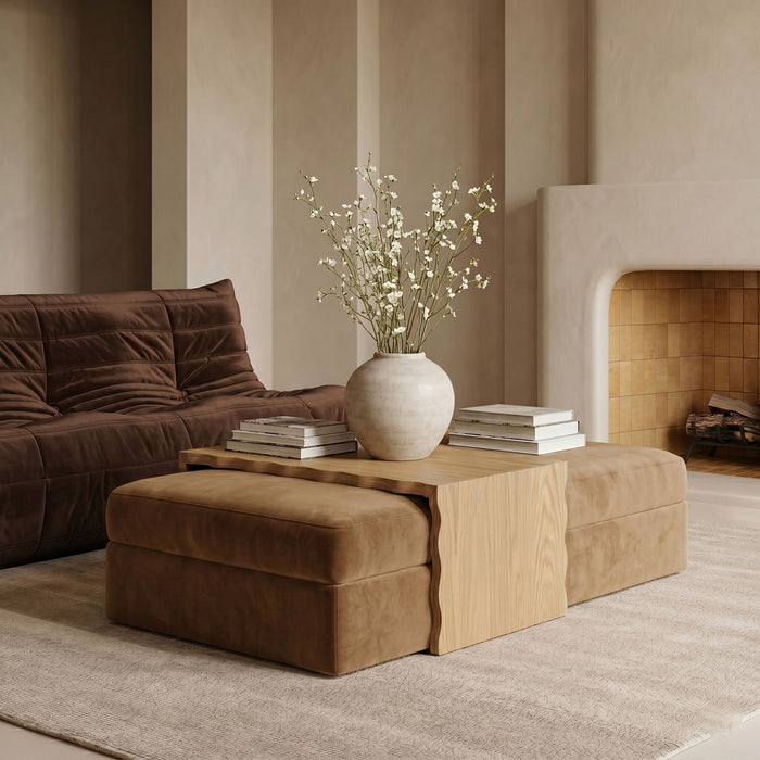 Woodra - Coffee Table / Ottoman - Simple Home Plus