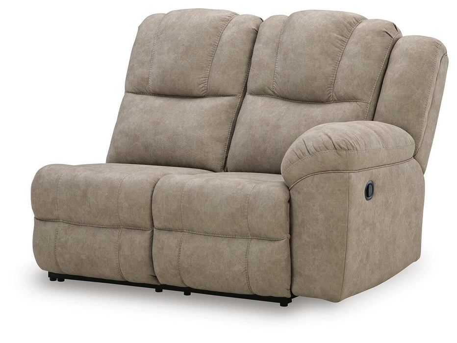 Pearce-Pike - RAF Reclining Loveseat - Birch - Simple Home Plus