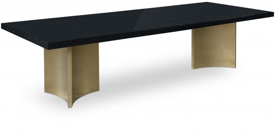Immerse - Dining Table - Black - Simple Home Plus