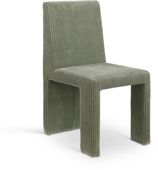 Benson - Microsuede Dining Chair (Set of 2) - Simple Home Plus