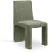 Benson - Microsuede Dining Chair (Set of 2) - Simple Home Plus