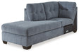 Marleton - Laf Corner Chaise - Denim - Simple Home Plus