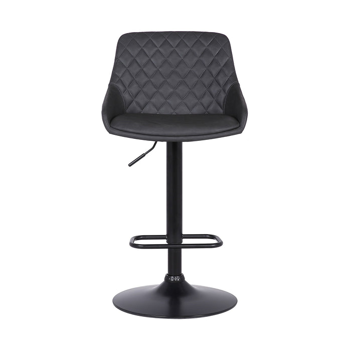 Anibal - Adjustable Height Swivel Bar Stool - Simple Home Plus