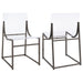 Adino - Acrylic Dining Side Chair (Set of 2) - Simple Home Plus