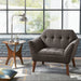 Newport - Lounge Chair - Charcoal - Simple Home Plus