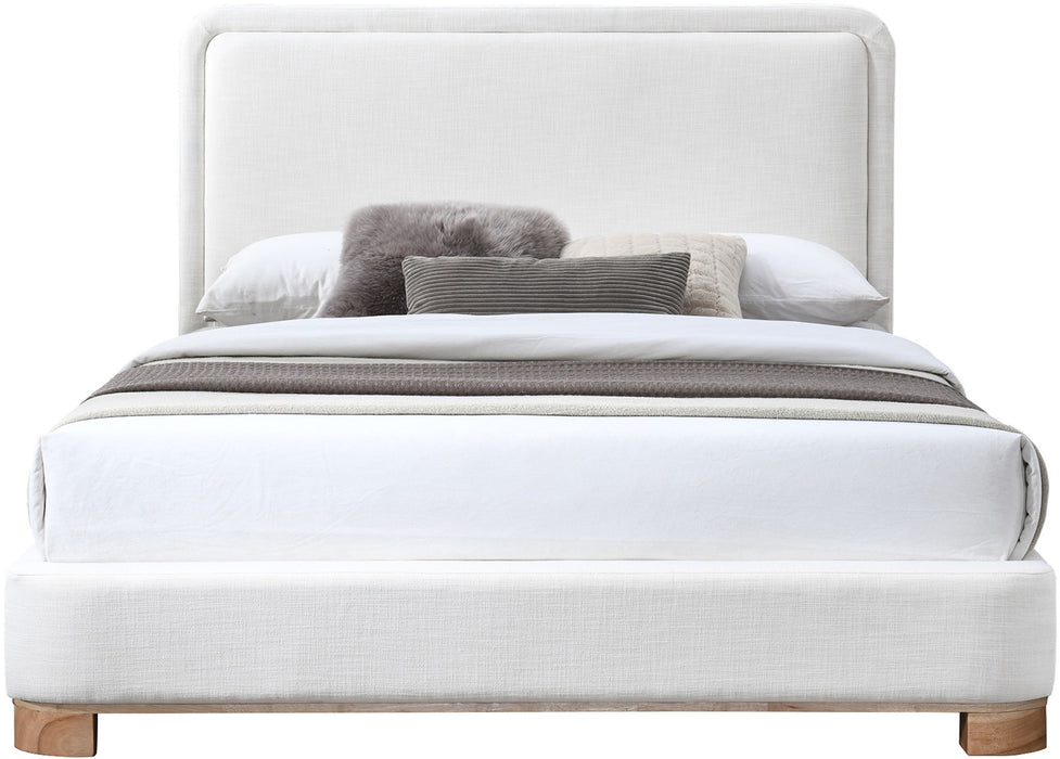 Nolita - Bed With Natural Base - Simple Home Plus