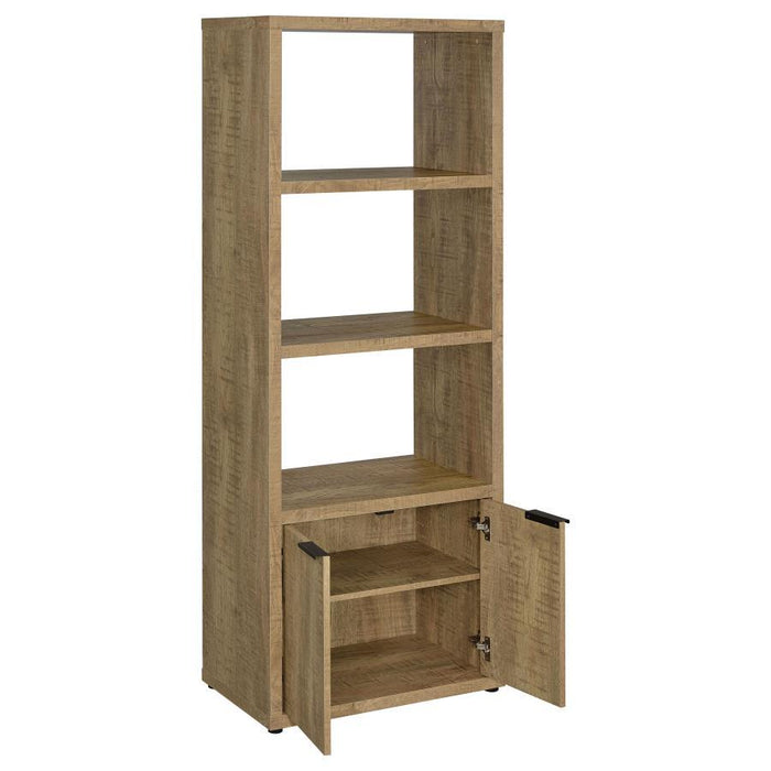 Tabby - 3-Shelf Engineered Wood Media Tower - Mango - Simple Home Plus