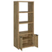 Tabby - 3-Shelf Engineered Wood Media Tower - Mango - Simple Home Plus