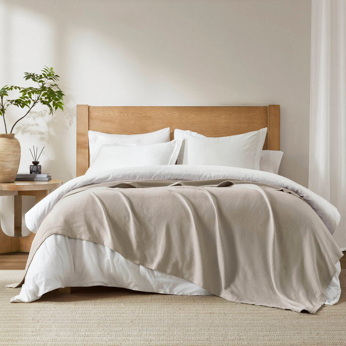 Liquid - King Blanket - Beige - Simple Home Plus