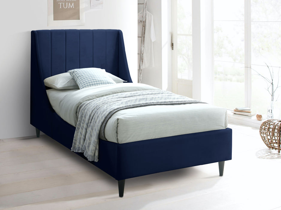 Eva - Velvet Bed - Simple Home Plus