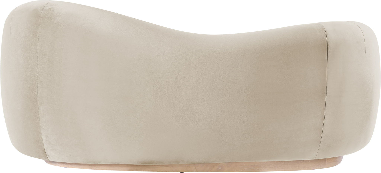 Gustavo - Velvet Upholstered Loveseat - Simple Home Plus