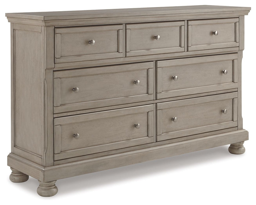 Lettner - Sleigh Bed Set - Simple Home Plus