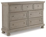 Lettner - Sleigh Bed Set - Simple Home Plus