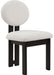 Napa - Dining Chair With Black Legs (Set of 2) - Simple Home Plus