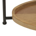 Beaumont - Coffee Table - White / Natural - Simple Home Plus