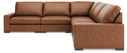 Calden - 5-Piece Sectional - Caramel - Simple Home Plus