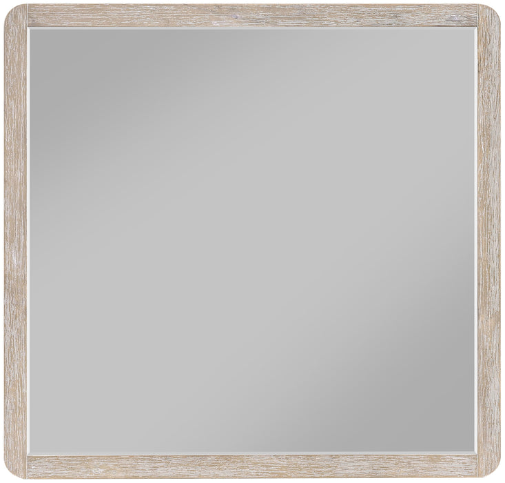 Adagio - Solid Wood And Oak Veneer Mirror - Simple Home Plus
