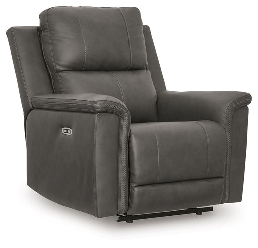 Bleckley - Power Recliner With Adjustable Headrest - Simple Home Plus
