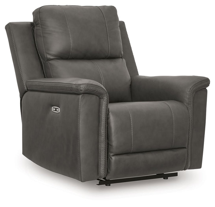 Bleckley - Power Recliner With Adjustable Headrest - Simple Home Plus
